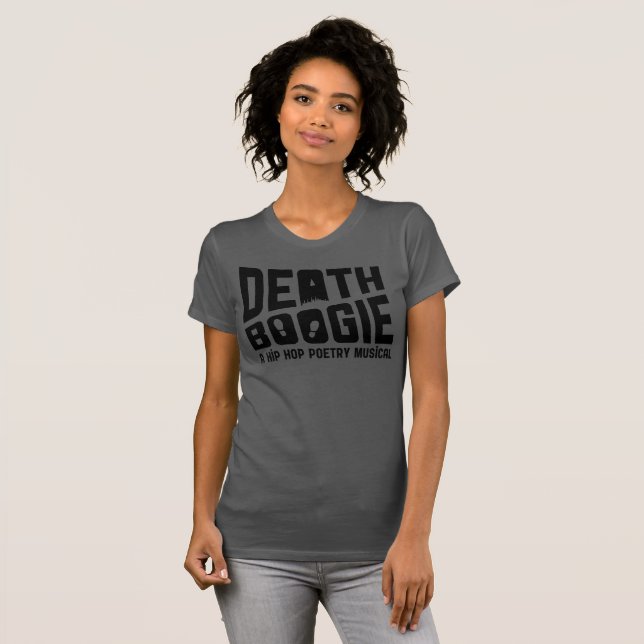 Camiseta de la boogie de la muerte (mujeres) (Anverso completo)