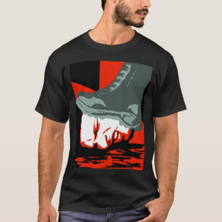 Camiseta de la bota de Orwell