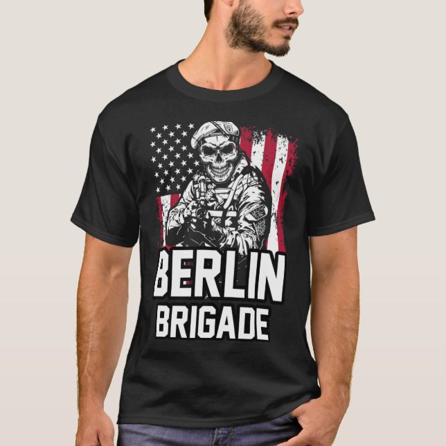 Camiseta de la Brigada de Berlín (Anverso)