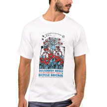 Camiseta de la Brigada de Bicicletas Rockaway Beac