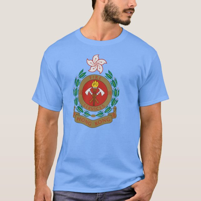 Camiseta de la Brigada de Fuegos Artificiales de l (Anverso)