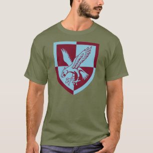 Camiseta de la brigada del ataque aéreo