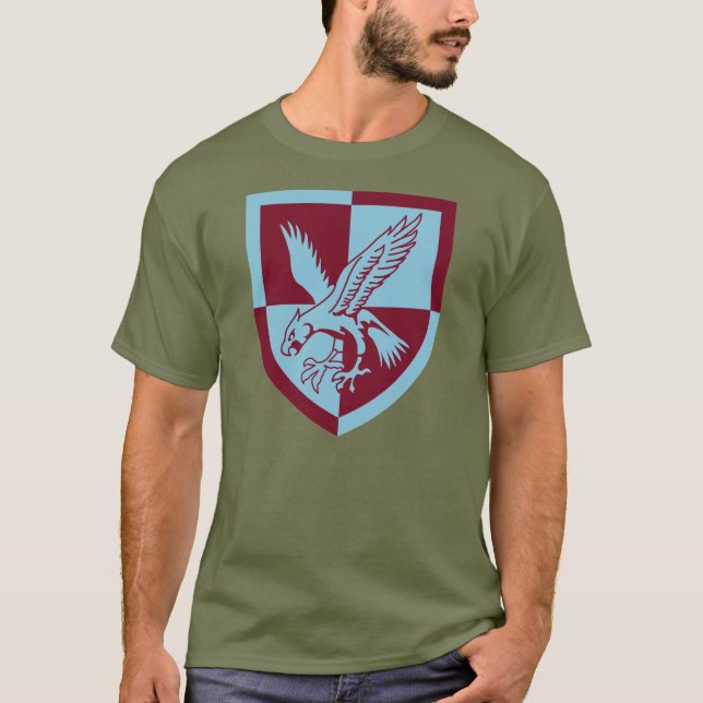 Camiseta de la brigada del ataque aéreo (Anverso)