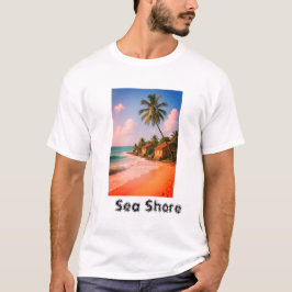 Camiseta de la Brisa Costera