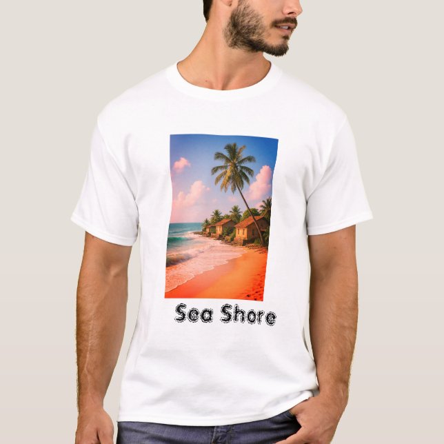 Camiseta de la Brisa Costera (Anverso)