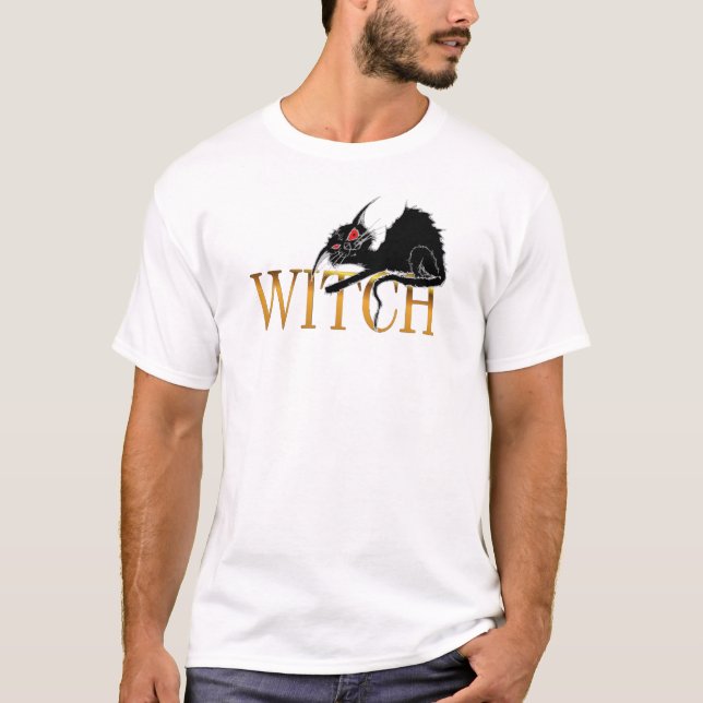 Camiseta de la BRUJA (Anverso)