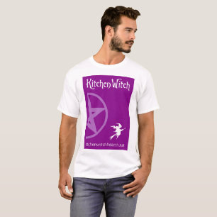 Camiseta de la bruja de la cocina