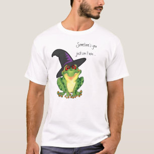 Camiseta de la bruja del Froggy
