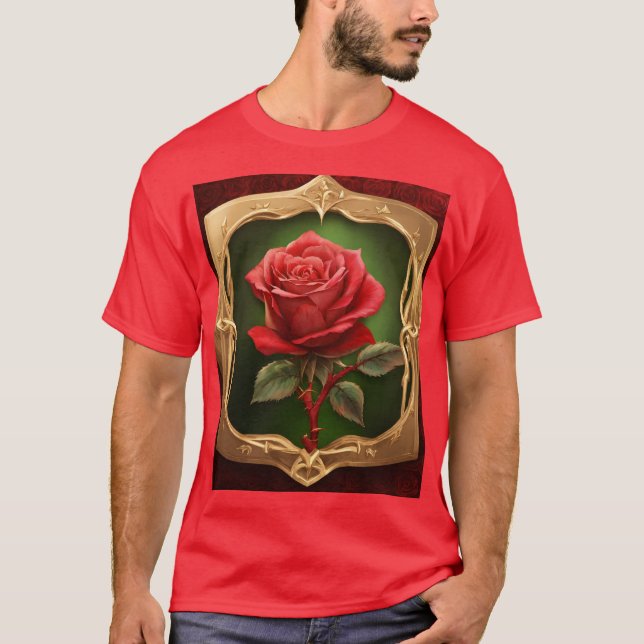 Camiseta de la brújula del estilo Tattoo (Anverso)