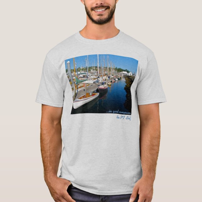 Camiseta de la buena compañía del Skiff de la (Anverso)