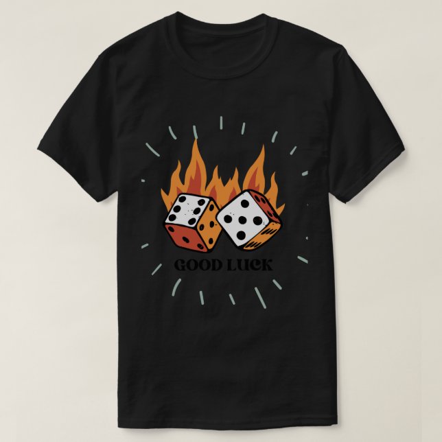 Camiseta de la Buena Suerte (Diseño del anverso)