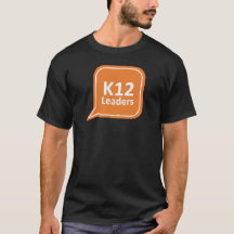 Camiseta de la burbuja del discurso de los líderes
