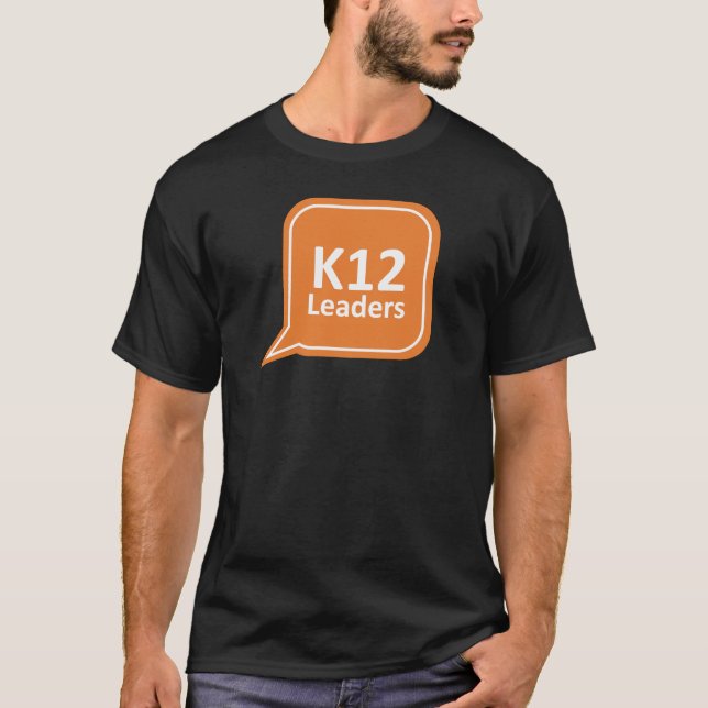 Camiseta de la burbuja del discurso de los líderes (Anverso)