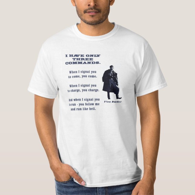 Camiseta de la caballería de la guerra civil de (Anverso)