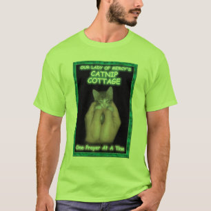 Camiseta de la cabaña del Catnip