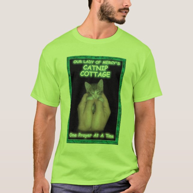 Camiseta de la cabaña del Catnip (Anverso)