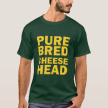 Camiseta de la cabeza de queso pura