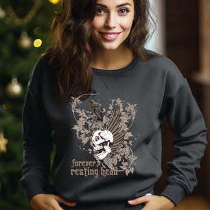 Camiseta de la cabeza en reposo para siempre