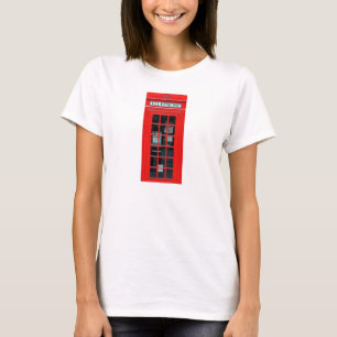 Camiseta de la cabina de teléfono de Londres