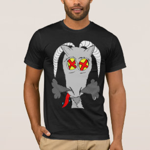 Camiseta de la cabra de la muerte