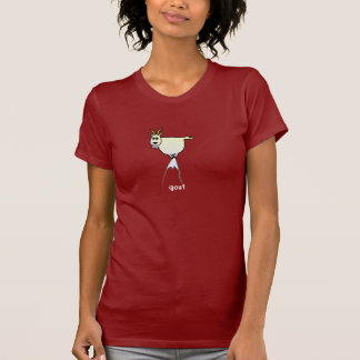 Camiseta de la cabra de montaña