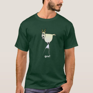 Camiseta de la cabra de montaña