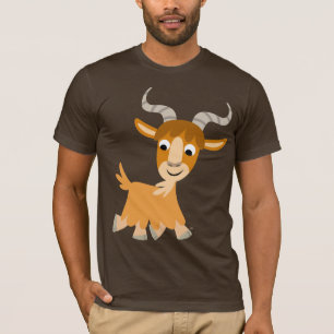 Camiseta de la cabra del Personalizado de Trotting