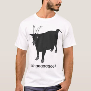 Camiseta de la cabra que habla