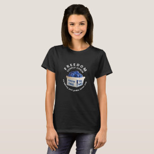 Camiseta de la cadena de suministro de libertad (o