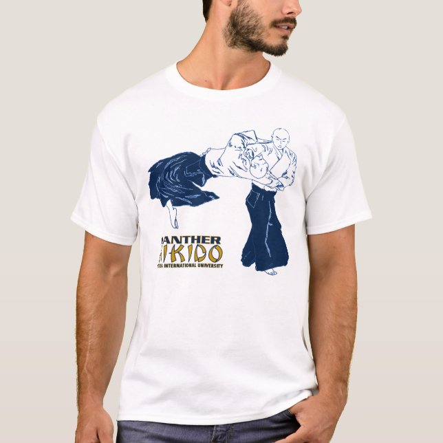 Camiseta de la caída 2011 del Aikido de la pantera (Anverso)