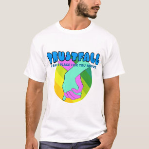 Camiseta de la caída de la confianza