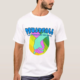 Camiseta de la caída de la confianza