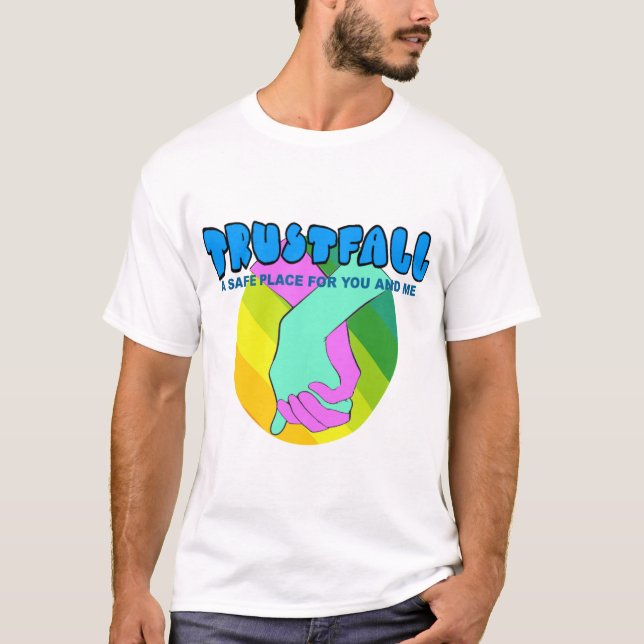 Camiseta de la caída de la confianza (Anverso)