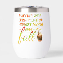 camiseta de la caída mágica de la luna de cosecha