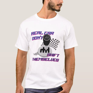 Camiseta de la caja de cambios manual Camisas de