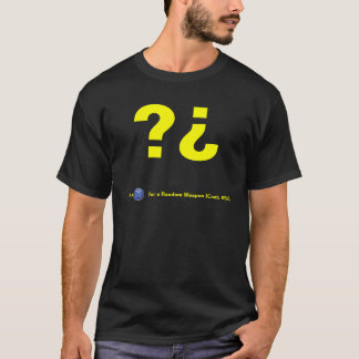 Camiseta de la caja del misterio del zombi