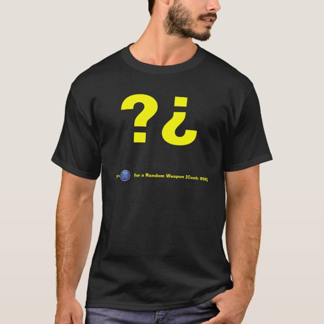 Camiseta de la caja del misterio del zombi (Anverso)