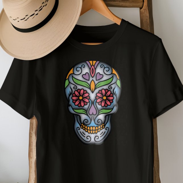 Camiseta De La Calavera Del Azúcar (Subido por el creador)