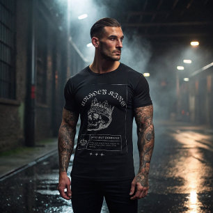 Camiseta de la Calavera del Rey sagrada - Muerta p