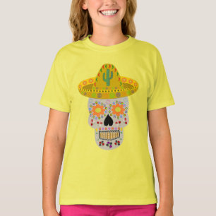 Camiseta de la Calavera Muerta en México