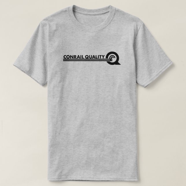 Camiseta de la calidad de Conrail (Diseño del anverso)