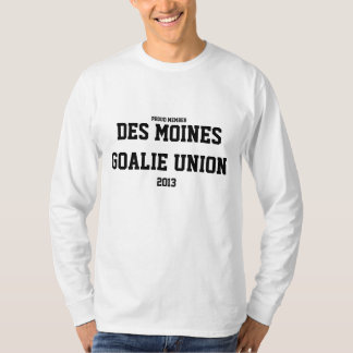CAMISETA DE LA CALIDAD DE MIEMBRO DE LA UNIÓN DEL