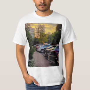 Camiseta de la calle de la hora dorada – Personali