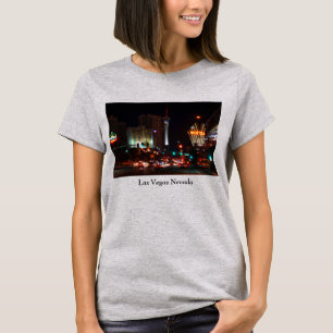 Camiseta de la calle Paradise de Las Vegas