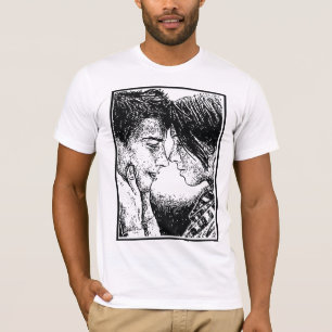 camiseta de la camisa del amor del soulmate del