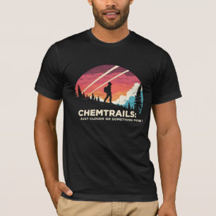 Camiseta de la Camisa del Corazón: Conspiración di
