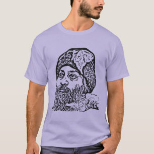 camiseta de la camisa del osho