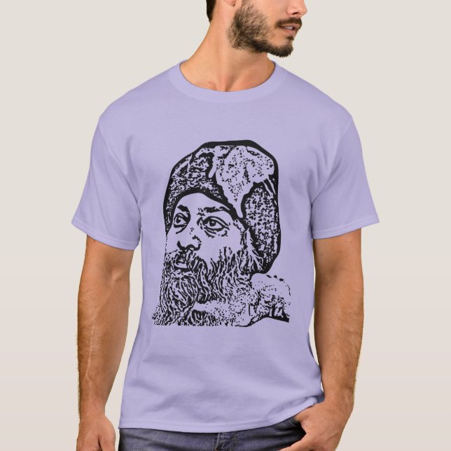 camiseta de la camisa del osho (Anverso)