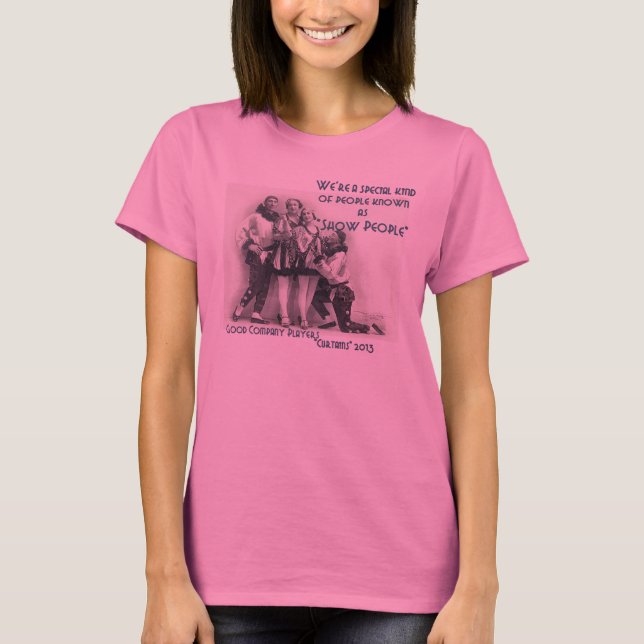 Camiseta De la "camiseta básica gente de la demostración" (Anverso)