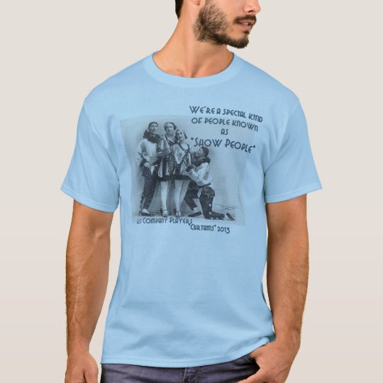 Camiseta De la "camiseta básica gente de la demostración"